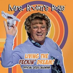 2025 Mrs Browns Boys Wall Calendar