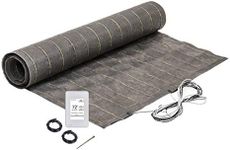 24 sq. ft. WarmStep Wood Floor Heating Kit: (1) 3x8 ft. mat, (1) UDG4-4999 programmable Thermostat, (1) Backup Floor Sensor