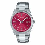 Casio Men Analogue Quartz Watch with Stainless Steel Strap MTP-1302PD-4AVEF