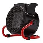 ALINI 2KW HOME/OFFICE/WORKSHOP ELECTRIC PTC FAN SPACE HEATER 3 SETTINGS & ADJUSTABLE THERMOSTAT (2Kw)