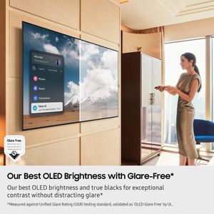 Samsung 55" OLED 4K Smart TV – S95F, 2025 Model