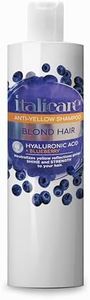 Italicare | Anti-Yellow Shampoo | For Blond & Treated Hair | With Hyaluronic Acid + Blueberry | Neutralizes yellow reflections | giving Shine and Strength to your hair | 500ml