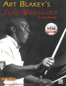 Art Blakey's Jazz Messages: Book & CD