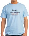 CafePress Funeral Director/Mortician Light T Shirt Men's Traditional Fit Light Casual Tshirt