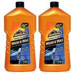 Armorall Armor All Wash and Wax (1000 ml) - Pack of 2