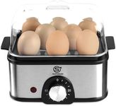 SUPERLEX Stainless Steel Egg Boiler