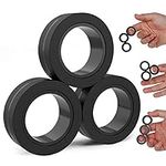 BUNMO Magnetic Rings Black | Fidget