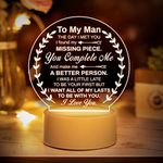 Gifts for Him Boyfriend Engraved Ac