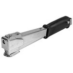 Rapid R54 Heavy-Duty Hammer Tacker for Roofing/Membranes/Carpeting, Strong All-Steel Construction, Hammer Stapler, Uses Flatwire Staples No. 140, 6-14mm, Boxed (10566826)