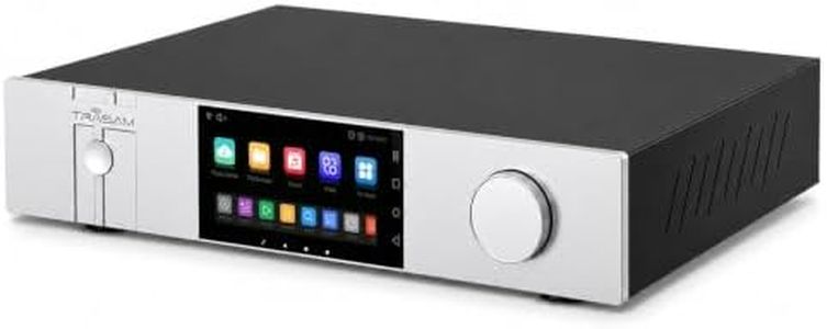 TRASAM MP10 HiFi Music Streamer,4X ESS9039Q2M DAC, Android 14 Lossless Music Player.8GB+64GB, WiFi 6 Bluetooth 5.4, DSD512 PCM768kHz,MQA Full Decoding, P1*3 Discrete Amplifier, AirPlay2, DLNA