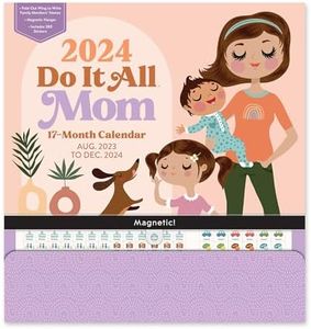 Orange Circle 2024 Mom Do It All Wall Calendar