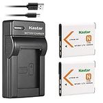Kastar 2 Battery + Charger Replacem