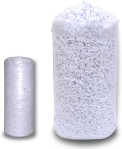 BOXIN 5 lbs Shredded Memory Foam Filling for Bean Bag Filler, Soft and Convenient Pillow Stuffing Foam for Couch Cushion, Dog Bed, Chair, Arts & Crafts, Added Gel Particles