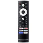 HDF Replacement Remote Control Compatible for Hisense ERF3T920H Smart TV Remote with Voice Supported - Please Match The Image with Your Old Remote (Black)