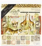 GRAPHIC 45 DLX COLLECTR ED Pack Safari ADV, Assorted, One Size