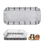 DOZZOPET Guinea Pig Cage Bottom for