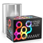 FRAMAR Star Struck Silver Roll Aluminum Foil, Hair Foils For Highlighting, Foil Paper for Hair Colour, Hair Color, Papier Aluminium, Tin Foil for Hair Dye Kit - Medium 1600 ft