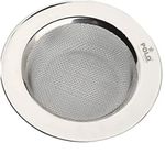 POLOSTAR Stainless Steel Sink Strainer Kitchen Drain Basin Basket Filter Stopper Drainer/SS Sink Jali (4 Inch / 11 cm) Pack of 1