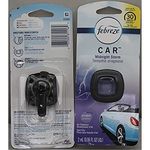 Febreze Car Vent Air Freshener Midnight Storm 0.06 Ounce (Pack of 8)