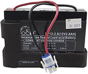 Husqvarna OEM 532430765 12 Volt Battery w/Pad HU675FE Walk-Behind Lawn Mowers