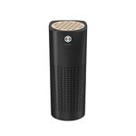 IMUNSEN M-003B Portable Air Purifier with Cypress Wood Filter, H13 True HEPA Filter, Captures Smoke, Odors, Mold, Allergens, USB Port 5V for Car, Desk and Office, Made in Korea – Black