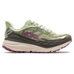 Hoka Stinson ATR 7 Trail Running Shoes Woman Green Green