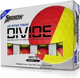 Srixon Golf Q-Star Tour Divide Yellow/Red