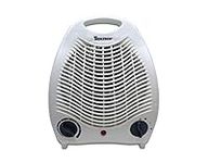 Tooltech® 750-1500-Watt Compact Fan Heater with Adjustable Thermostat