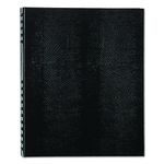 Blueline NotePro Notebook 11x8.5-Inch 300 Pages, Black (A10300.BLK)