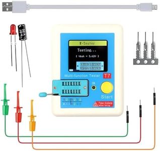 WWZMDiB LCR-T7 Full Color Screen Graphic Display Multifunctional Tester Transistor Tester TFT diode triode capacitance Meter