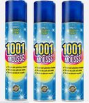 3 x 1001 Carpet Mousse Carpet & Upholstery Stain Remover 350ML. Packaging may vary.