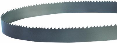 Lenox - 97877QPB103050 QXP Vari-Raker Band Saw Blade, Bimetal, Regular Tooth, Raker Set, Positive Rake, 120" Length, 1" Width, 0.035" Thick, 5-8 TPI