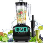 Huanyu 2200W Commercial Blender, 3L Large Capacity High Speed Blender for Crushing ice, Juice, Smoothie, Milkshake and Soy Milk