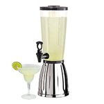 Oggi 7449 Beverage Dispenser, Plastic, Stainless Steel