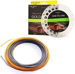 ANGLER DREAM Orange Gray Fly Line 9