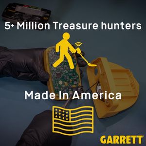 Garrett Ace 300 Metal Detector – Lightweight, Adjustable, LCD Display