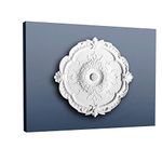 Ceiling Rose Rosette Orac Decor R31 LUXXUS Medallion Centre high quality decorative design 38,5 cm = 15 inch diameter