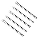 Attachcooking 12411(5-Pack) Grill Replacement parts Stainless Steel Straight Burner Tube for Grillware, Perfect Flame Gas Grill Models and Others 41.9cm x 2.5cm…