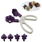 Cake pops maker 3 in 1 shape molds kit set - very original gift set -