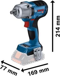 Bosch Professional 18V Cordless Impact Driver – 450 Nm Torque, Tool Only
