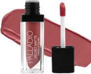 Palladio Velvet Matte Cream Lip Color, Sateen