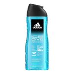 Adidas Ice Dive 3-IN-1 Shower Gel for Men - 400ml