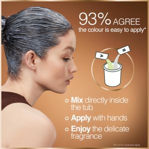 Garnier GOOD Hair Dye 6.0 Mochaccino Brown – Permanent Color