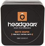 Headgear Matte Shaper, 100 g, White (440006)