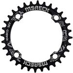 MSRECK Round Oval Chainring 104 BCD