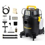 Vacmaster VK609PFR 0201 6 Gallon 5.5 Peak HP 3-in-1 Wet/Dry/Upholstery Shampoo Vacuum Cleaner