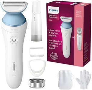 Philips Lady Shave Series 8000 with Facial Hair Remover, BRL166/91