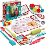 Baketivity 31 Pcs Kids Cooking & Ba