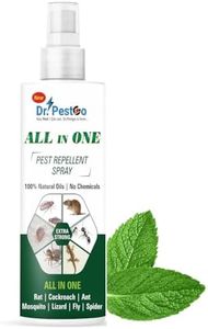 Pest Repellent Control for Home | Ant, Cockroach, Rat, Lizard, BedBugs, Spider | 100% Natural | No Kill Just Repel ALL-IN-ONE PEST REPELLENT (USA FORMULA) (1)