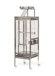 Prevue Pet Products Stainless Steel Playtop Bird Cage